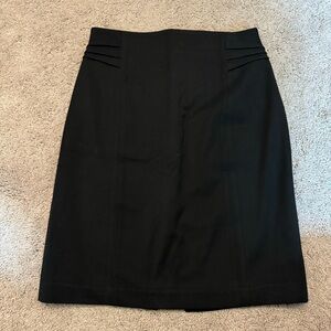 Express Black Pencil Skirt